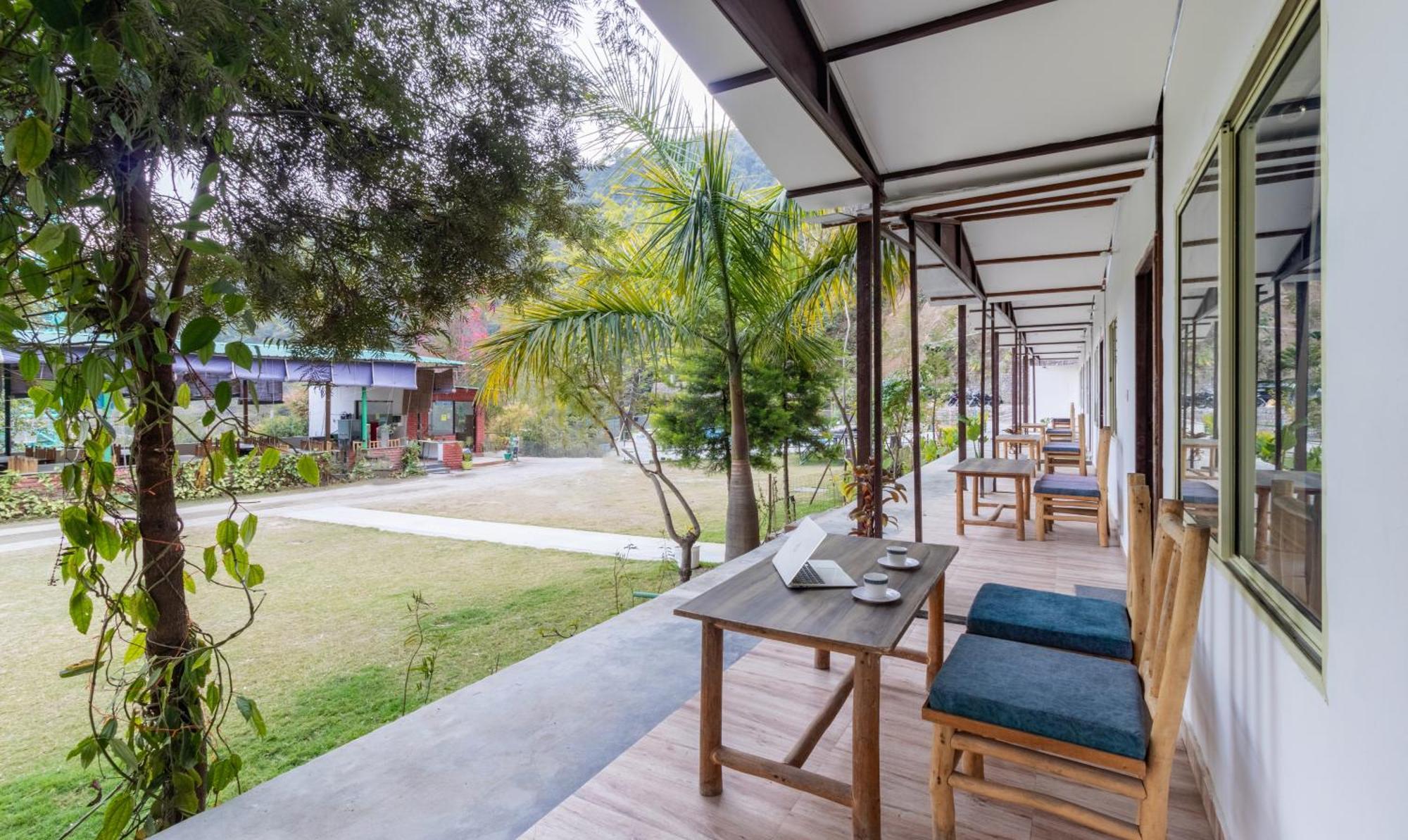 Itsy Hotels Paddler Zone With Bungee Jumping Shivpurī Exteriér fotografie