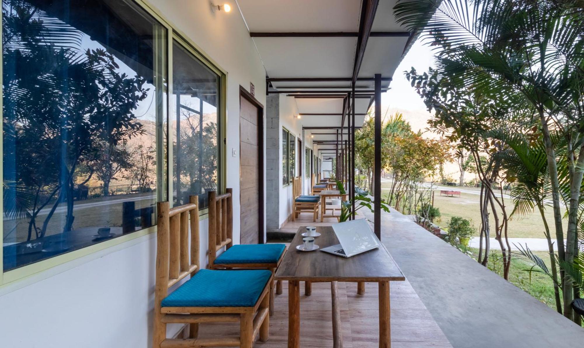 Itsy Hotels Paddler Zone With Bungee Jumping Shivpurī Exteriér fotografie