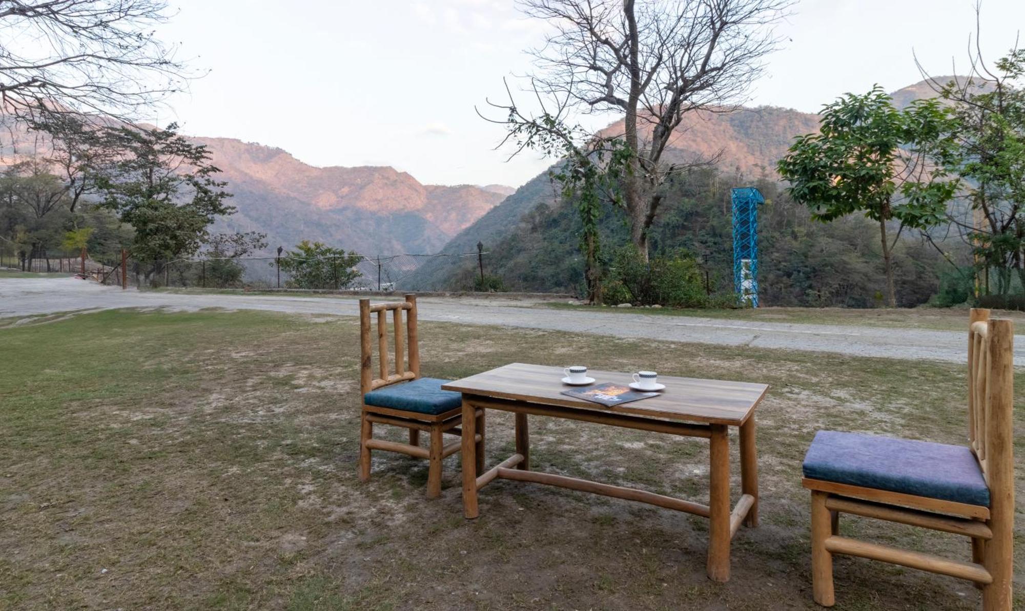 Itsy Hotels Paddler Zone With Bungee Jumping Shivpurī Exteriér fotografie