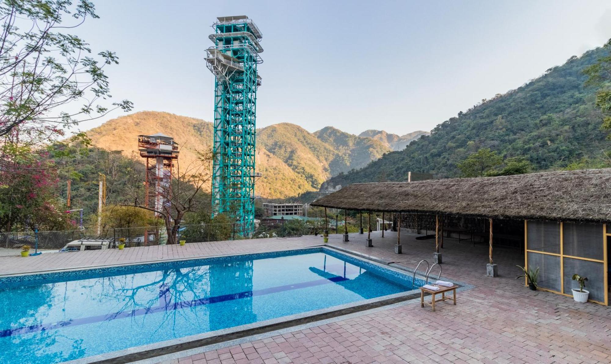 Itsy Hotels Paddler Zone With Bungee Jumping Shivpurī Exteriér fotografie