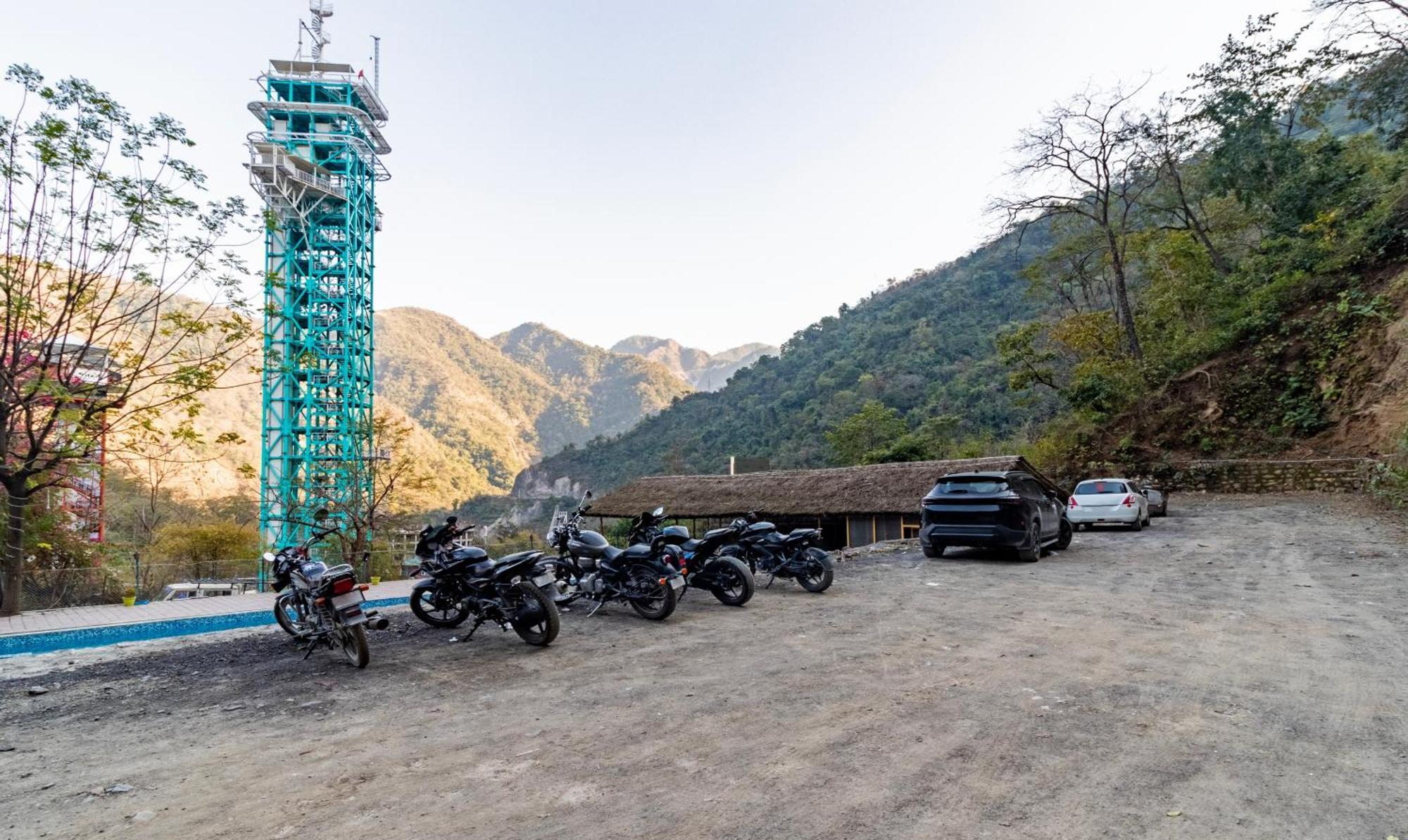 Itsy Hotels Paddler Zone With Bungee Jumping Shivpurī Exteriér fotografie