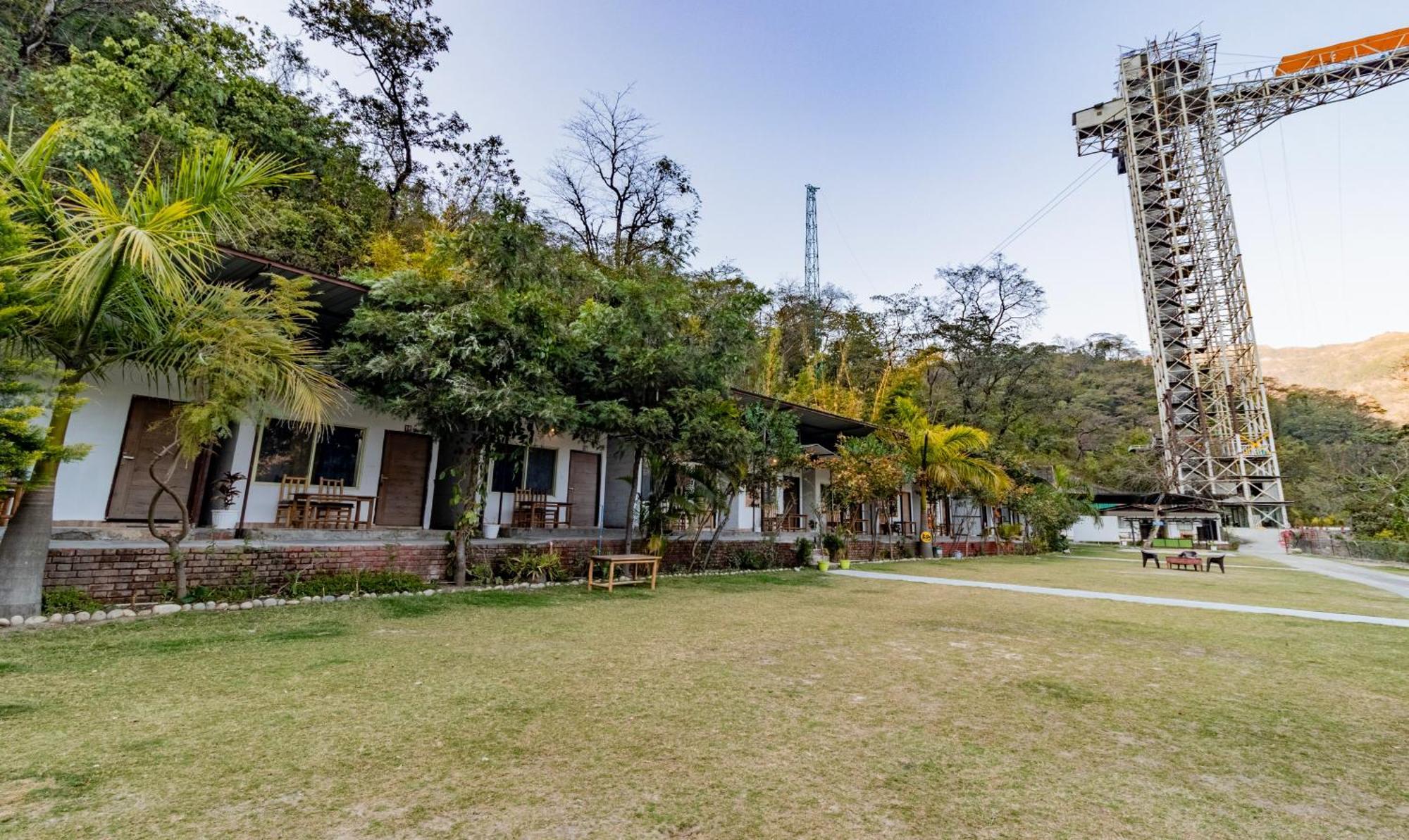 Itsy Hotels Paddler Zone With Bungee Jumping Shivpurī Exteriér fotografie